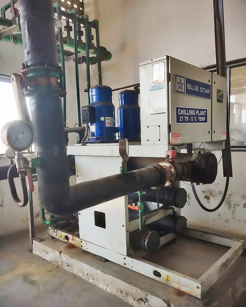 Pharmaceutical intermediates manufacturing plant