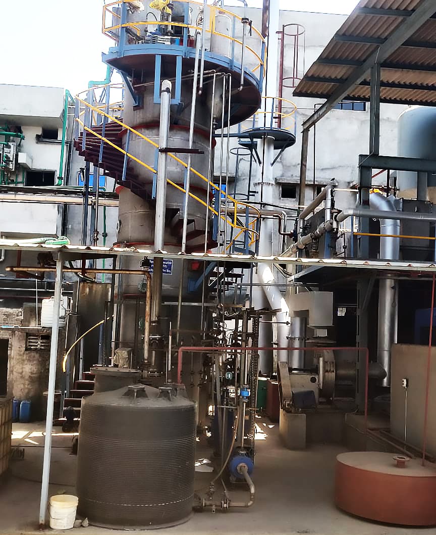 Pharmaceutical intermediates manufacturing plant