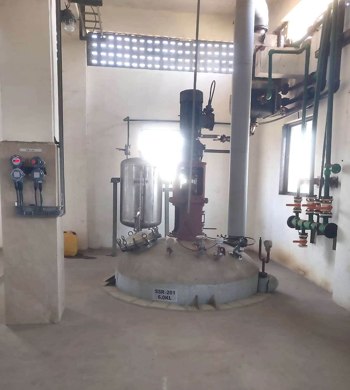 Pharmaceutical intermediates manufacturing plant