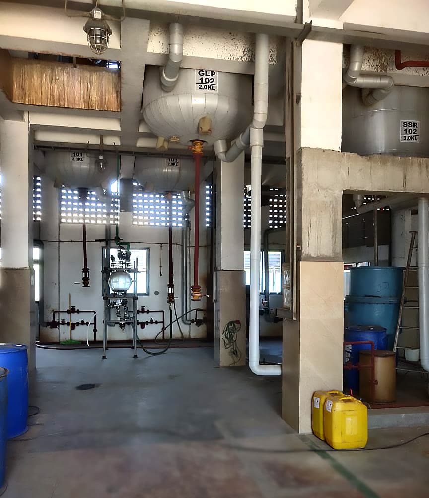 Pharmaceutical intermediates manufacturing plant