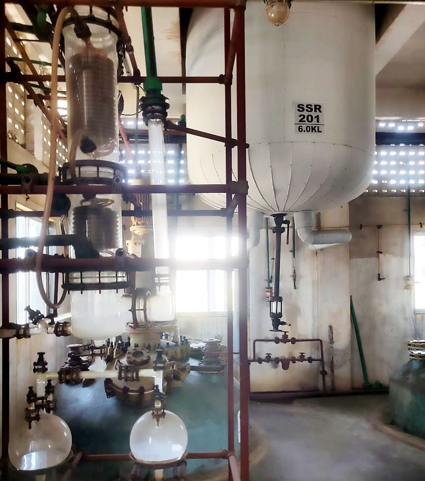 Pharmaceutical intermediates manufacturing plant