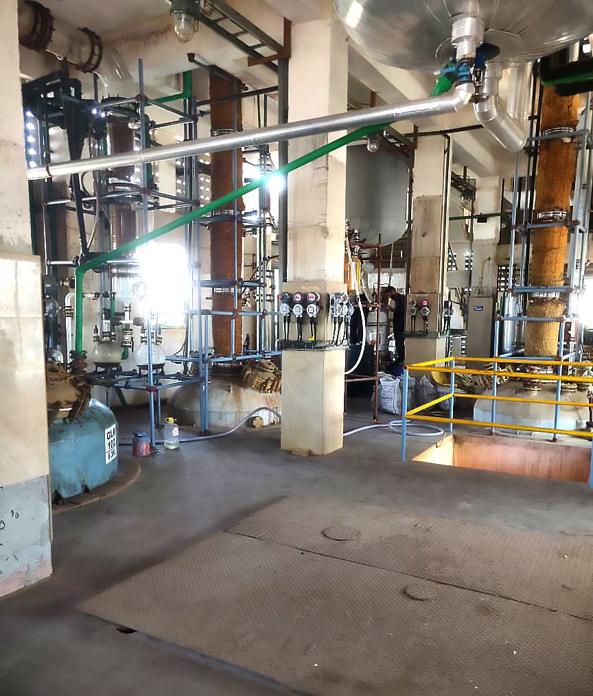 Pharmaceutical intermediates manufacturing plant