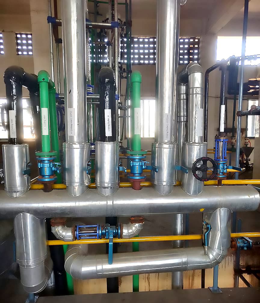 Pharmaceutical intermediates manufacturing plant