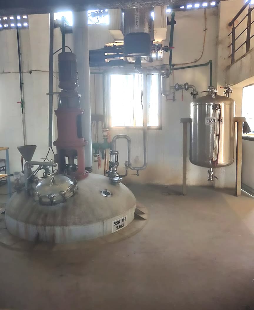 Pharmaceutical intermediates manufacturing plant