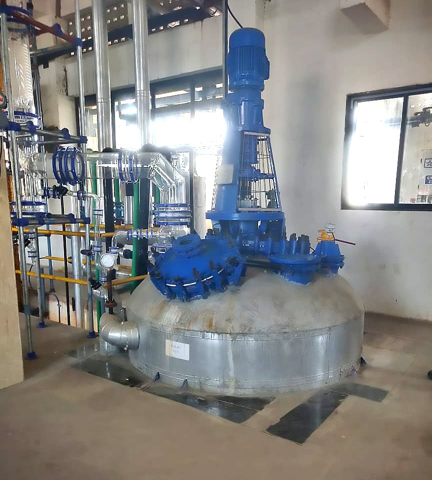 Pharmaceutical intermediates manufacturing plant