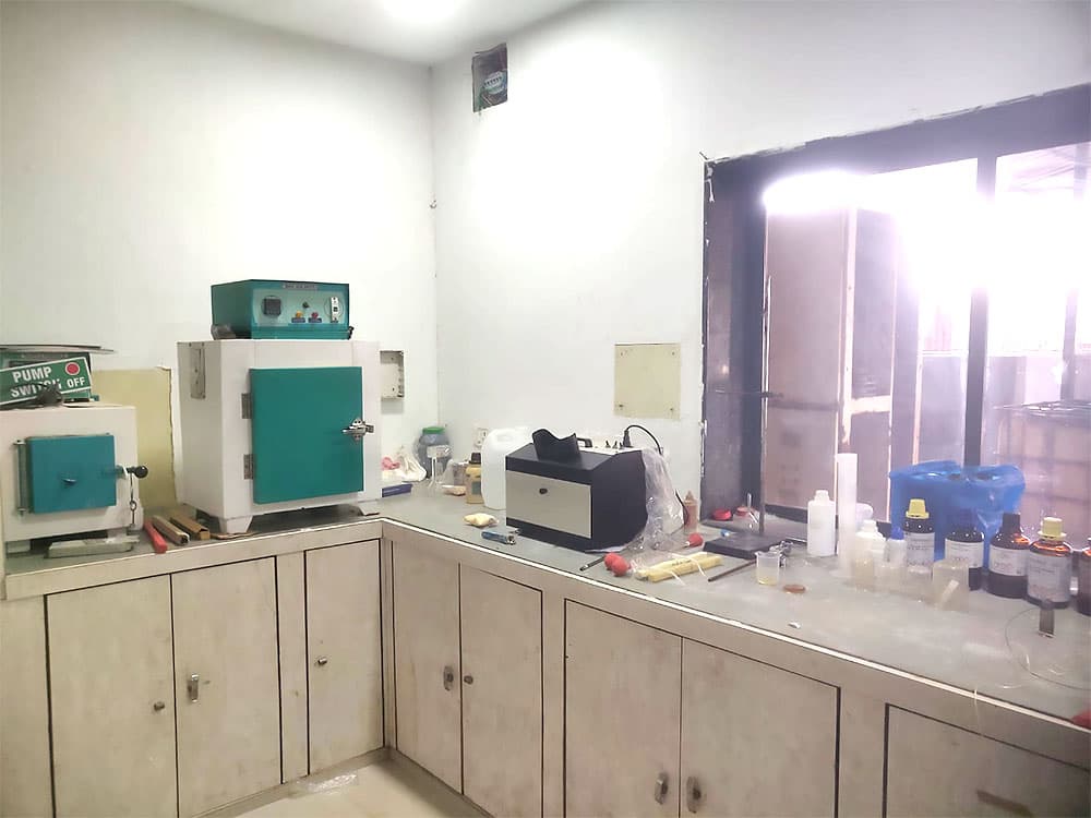 Cion Pharma in-house quality lab