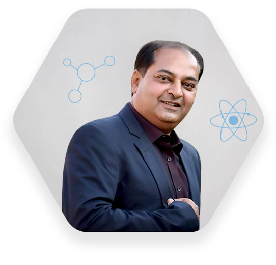 Mr.Vikram Patel (Founder & Director of Cion Pharma)